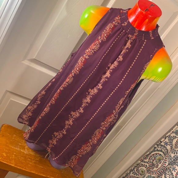 SONOMA Sleeveless Floral Top - Picture 3 of 14